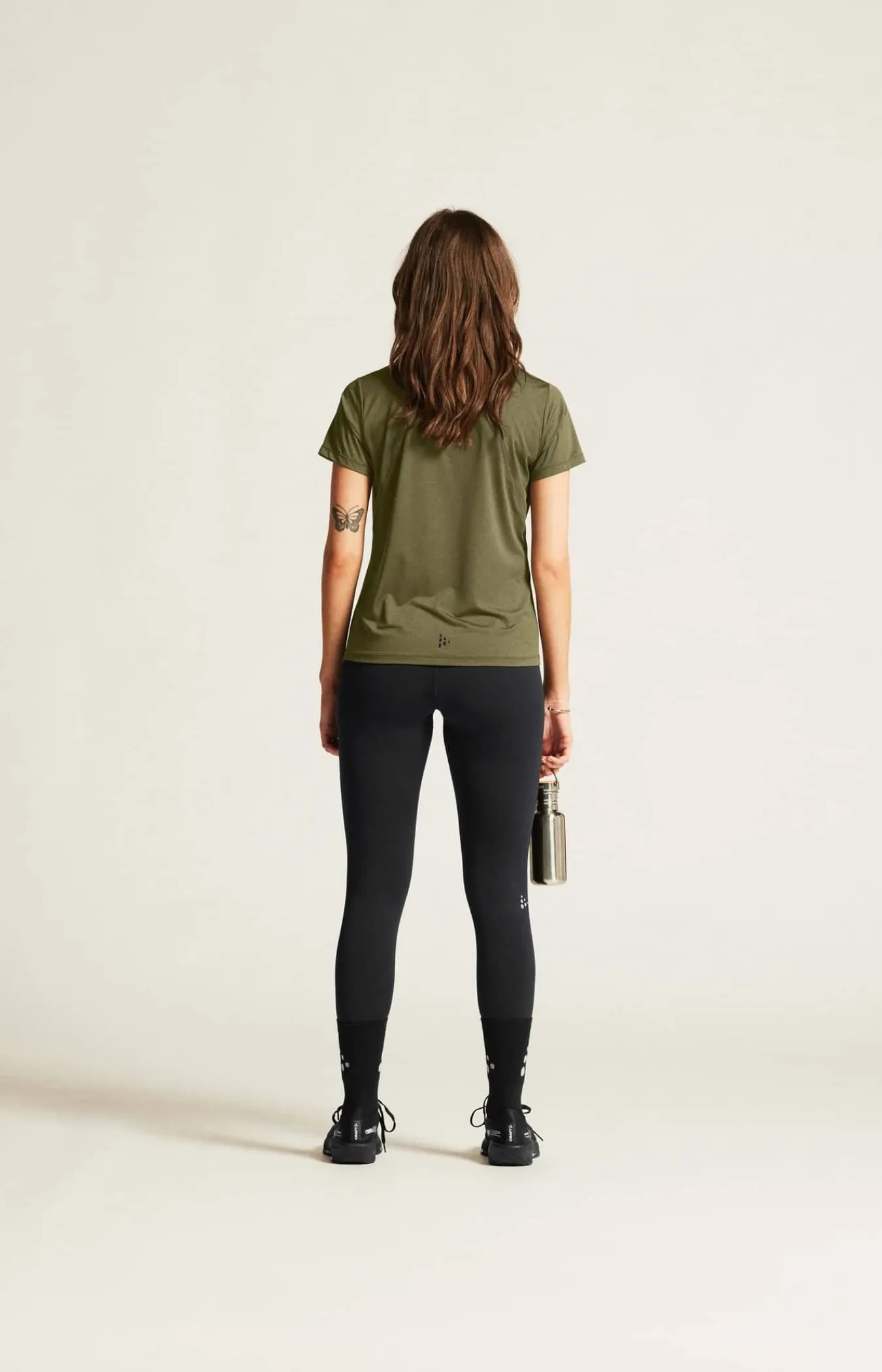 Craft Sportswear Tights|Träning^Core Essence Warm Tights W Black