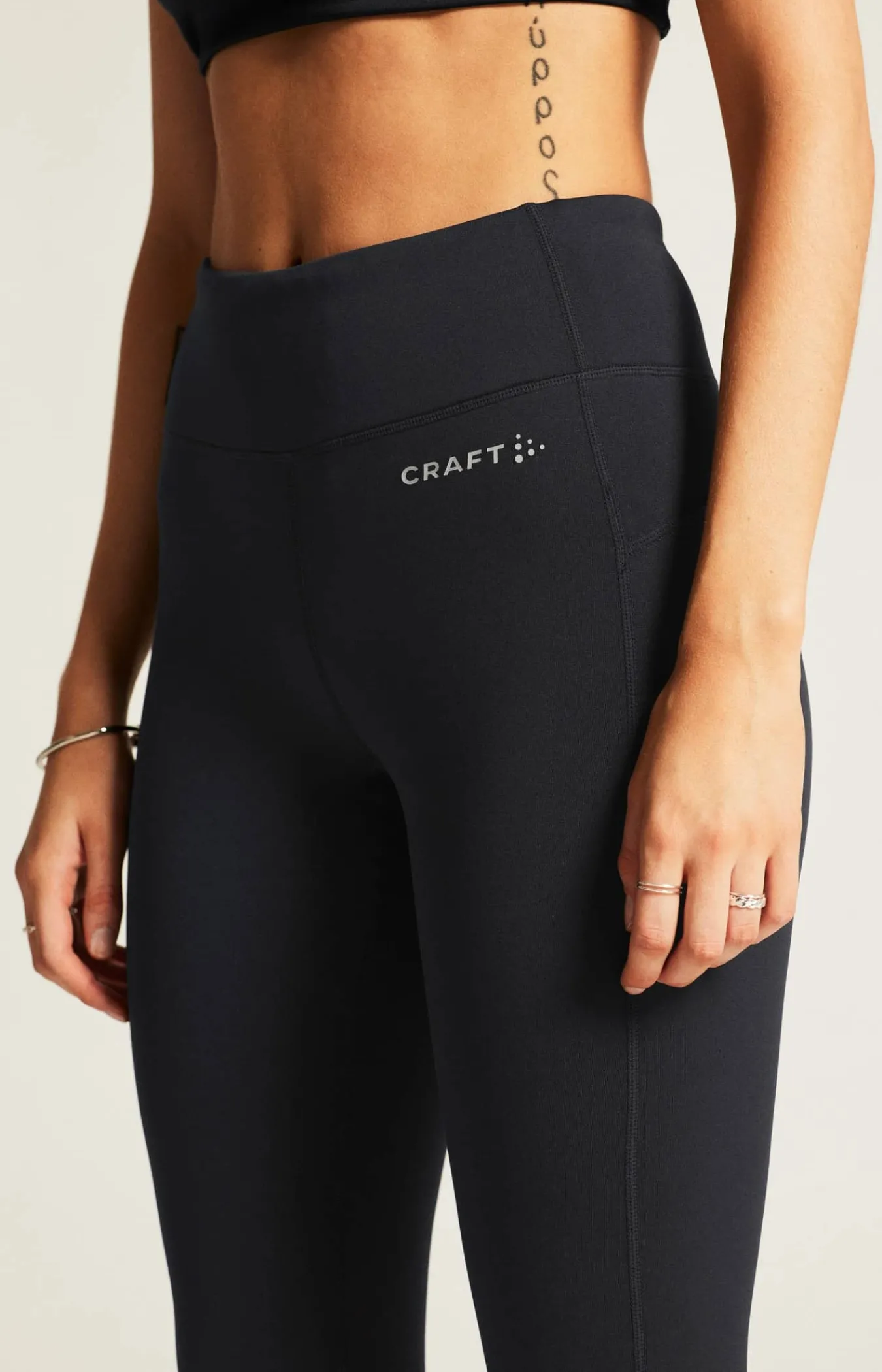 Craft Sportswear Tights|Träning^Core Essence Warm Tights W Black