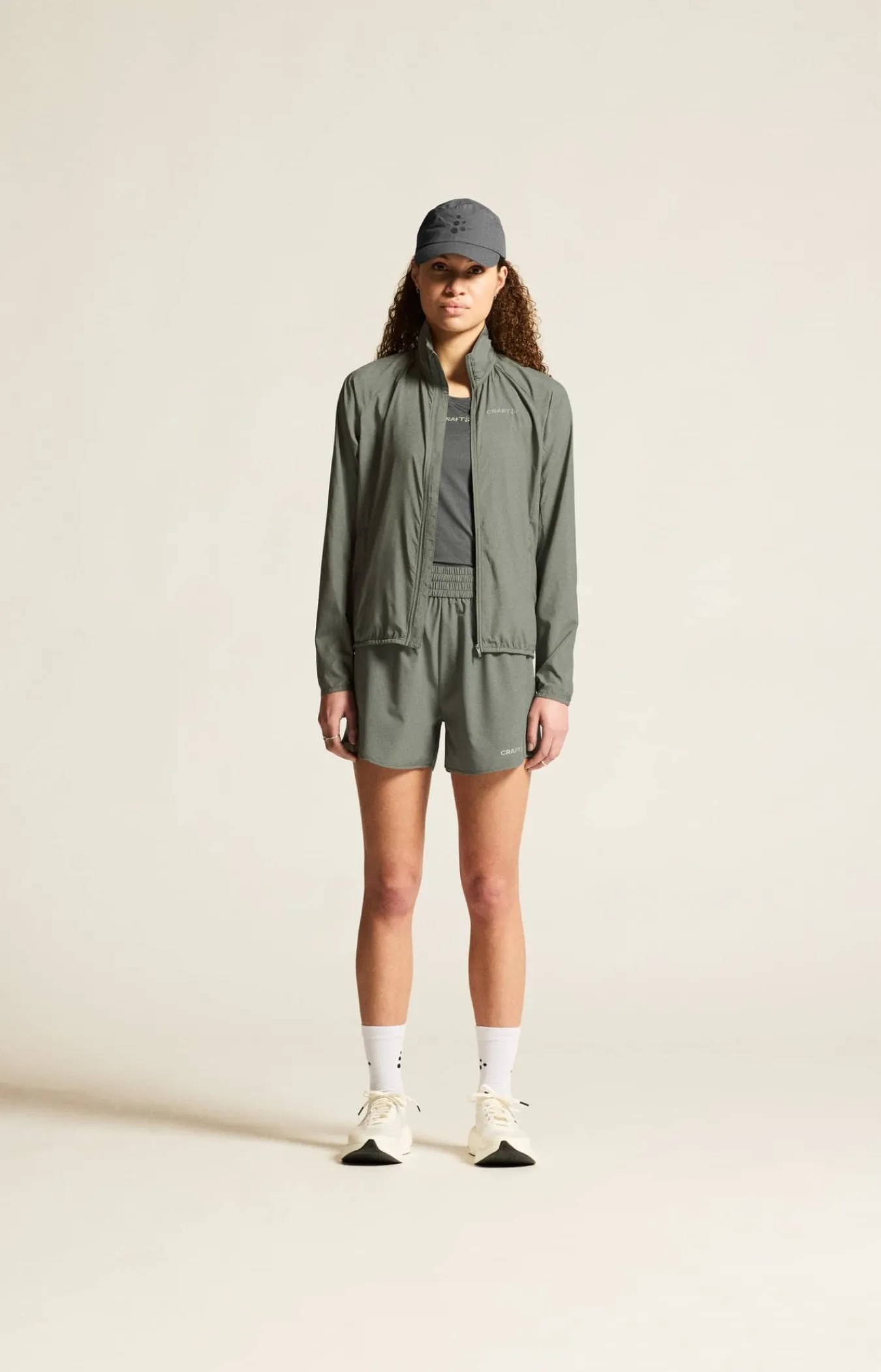 Craft Sportswear Jackor & Västar|Träning^CORE Essence Wind Jacket W Leaf
