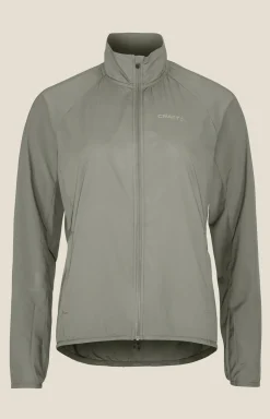 Craft Sportswear Jackor & Västar|Träning^CORE Essence Wind Jacket W Leaf
