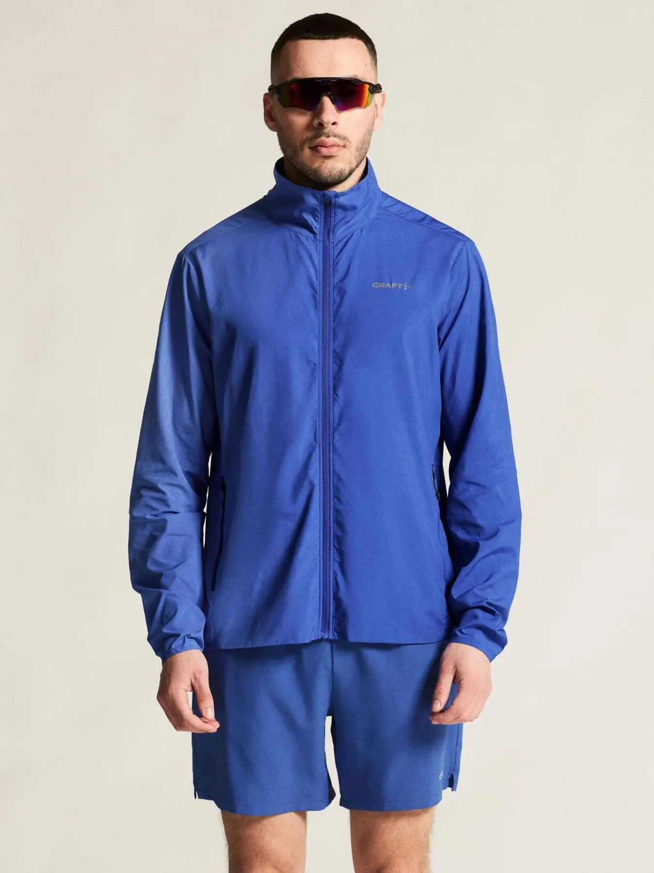 Craft Sportswear Jackor & Västar|Träning^CORE Essence Wind Jacket M Ink Blue