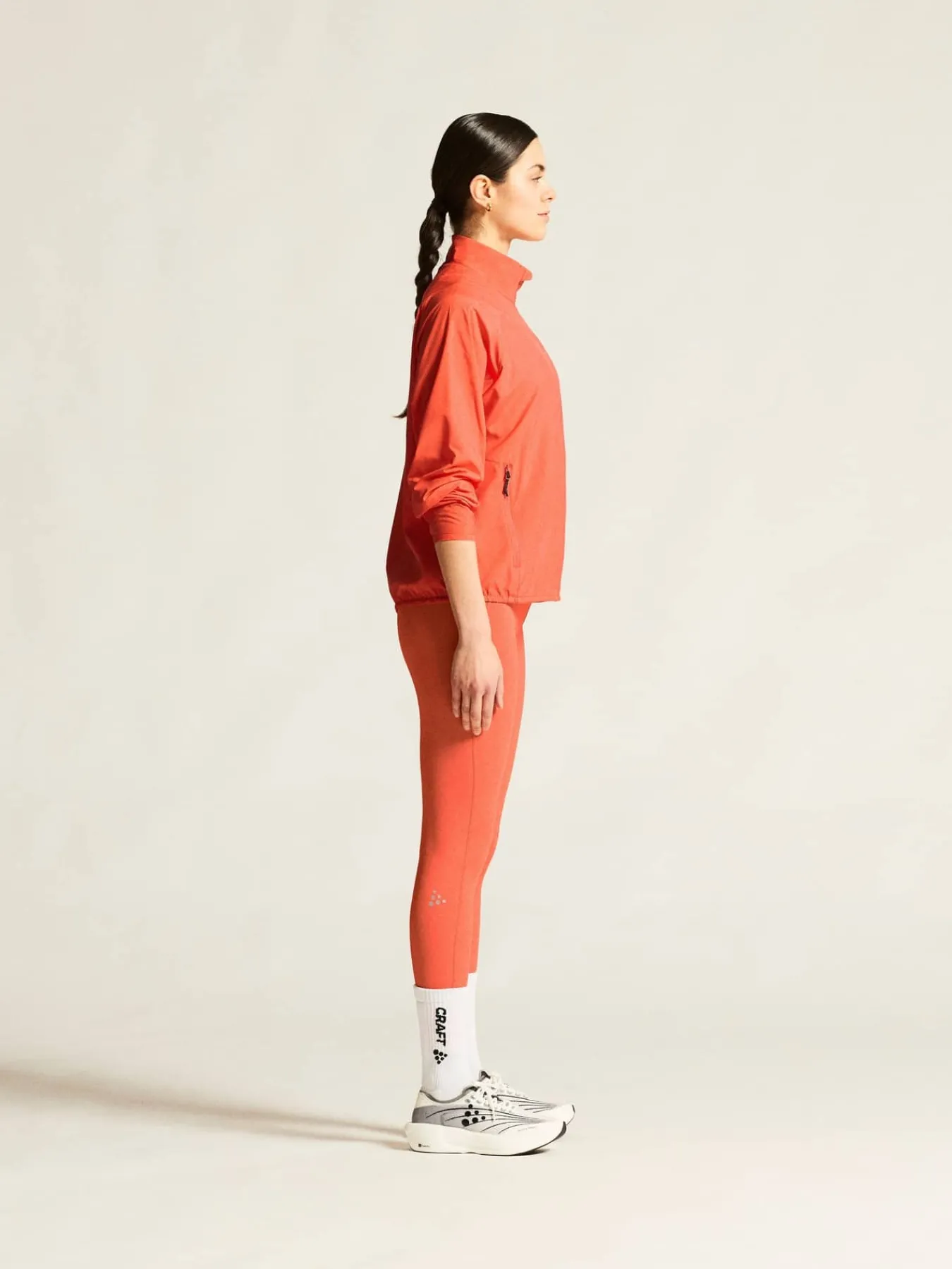 Craft Sportswear Jackor & Västar|Träning^CORE Essence Wind Jacket W Trace