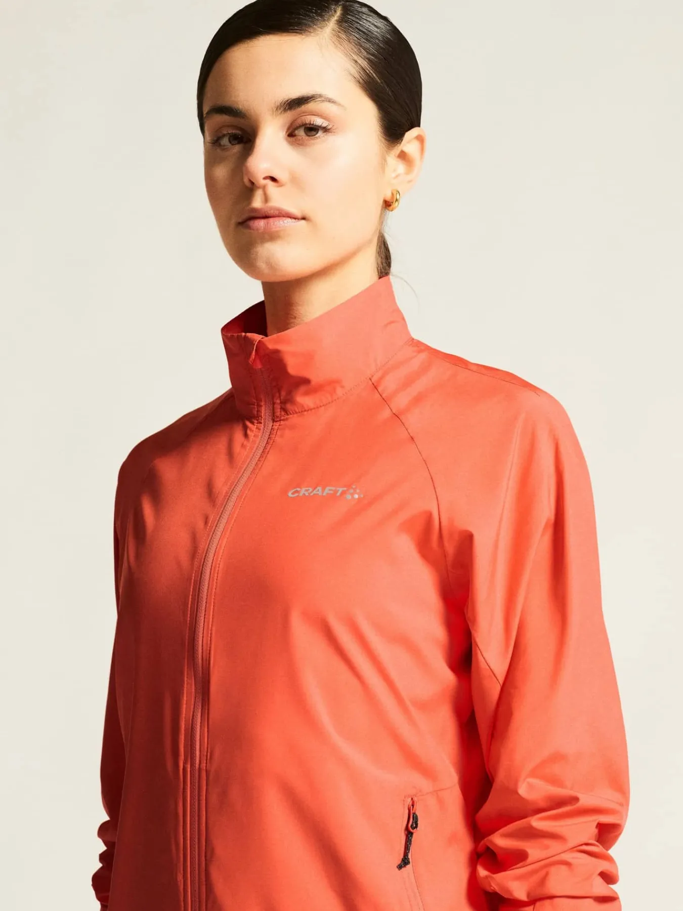 Craft Sportswear Jackor & Västar|Träning^CORE Essence Wind Jacket W Trace