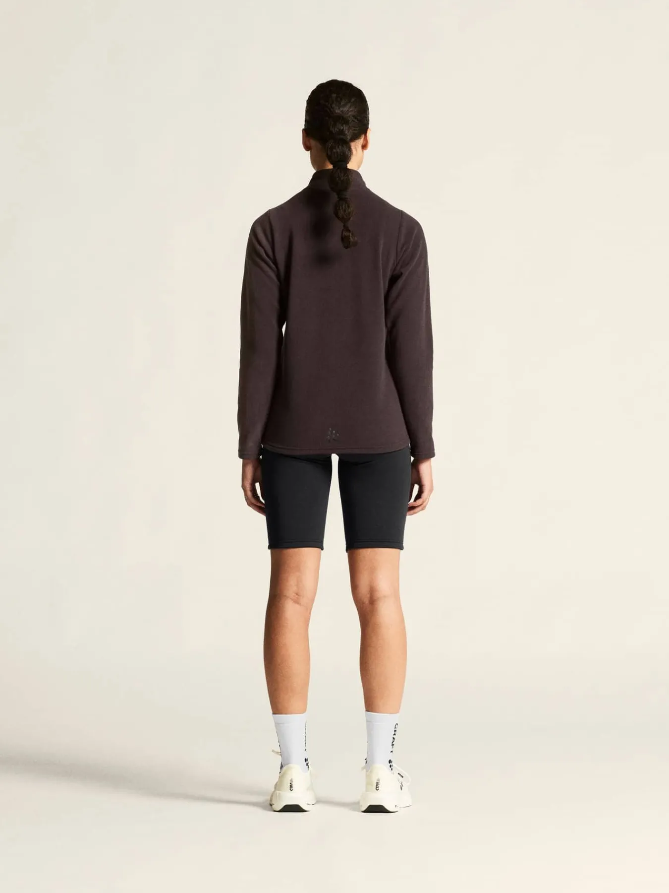 Craft Sportswear Mellanlager & Fleece|Mellanlager^CORE Explore Fleece Midlayer W Dk Plum