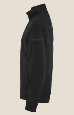 Craft Sportswear Mellanlager & Fleece|Mellanlager^CORE Explore Fleece Midlayer M Black