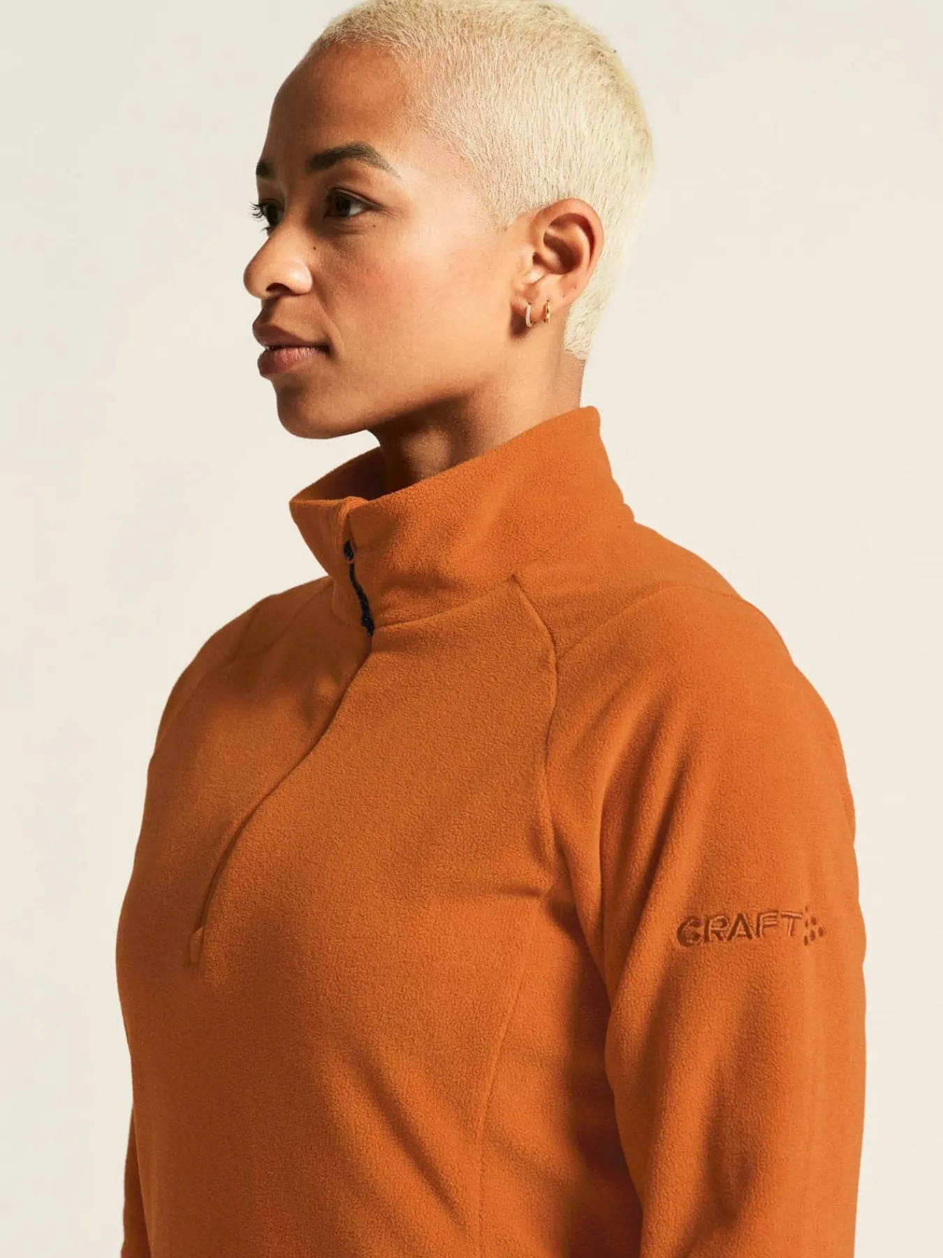 Craft Sportswear Mellanlager & Fleece|Mellanlager^CORE Explore Fleece Midlayer W Buff