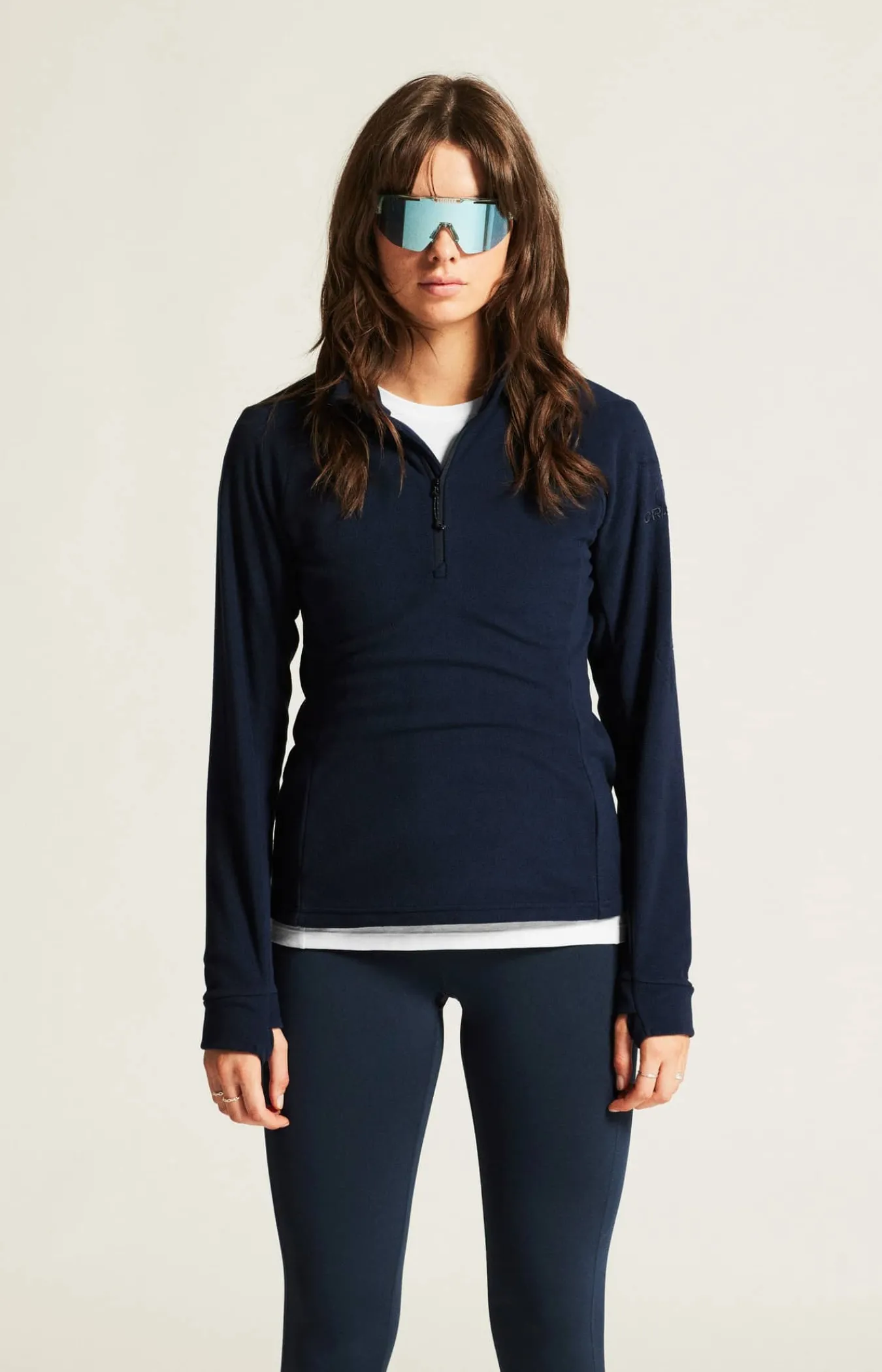 Craft Sportswear Mellanlager & Fleece|Mellanlager^CORE Explore Fleece Midlayer W Blaze