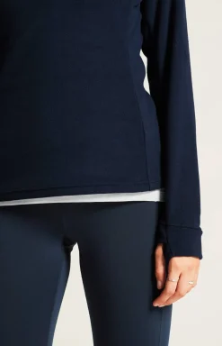 Craft Sportswear Mellanlager & Fleece|Mellanlager^CORE Explore Fleece Midlayer W Blaze