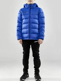 Craft Sportswear Jackor^CORE Explore Isolate Jacket Jr Club Cobolt