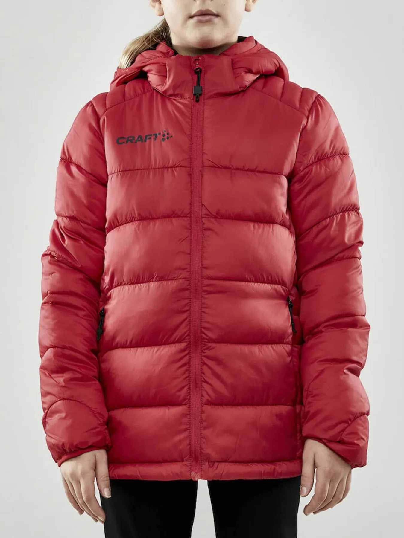 Craft Sportswear Jackor^CORE Explore Isolate Jacket Jr Lychee