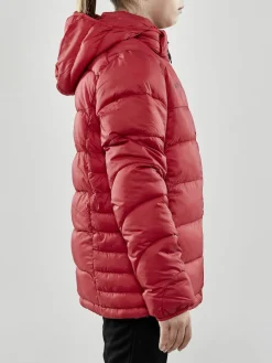 Craft Sportswear Jackor^CORE Explore Isolate Jacket Jr Lychee
