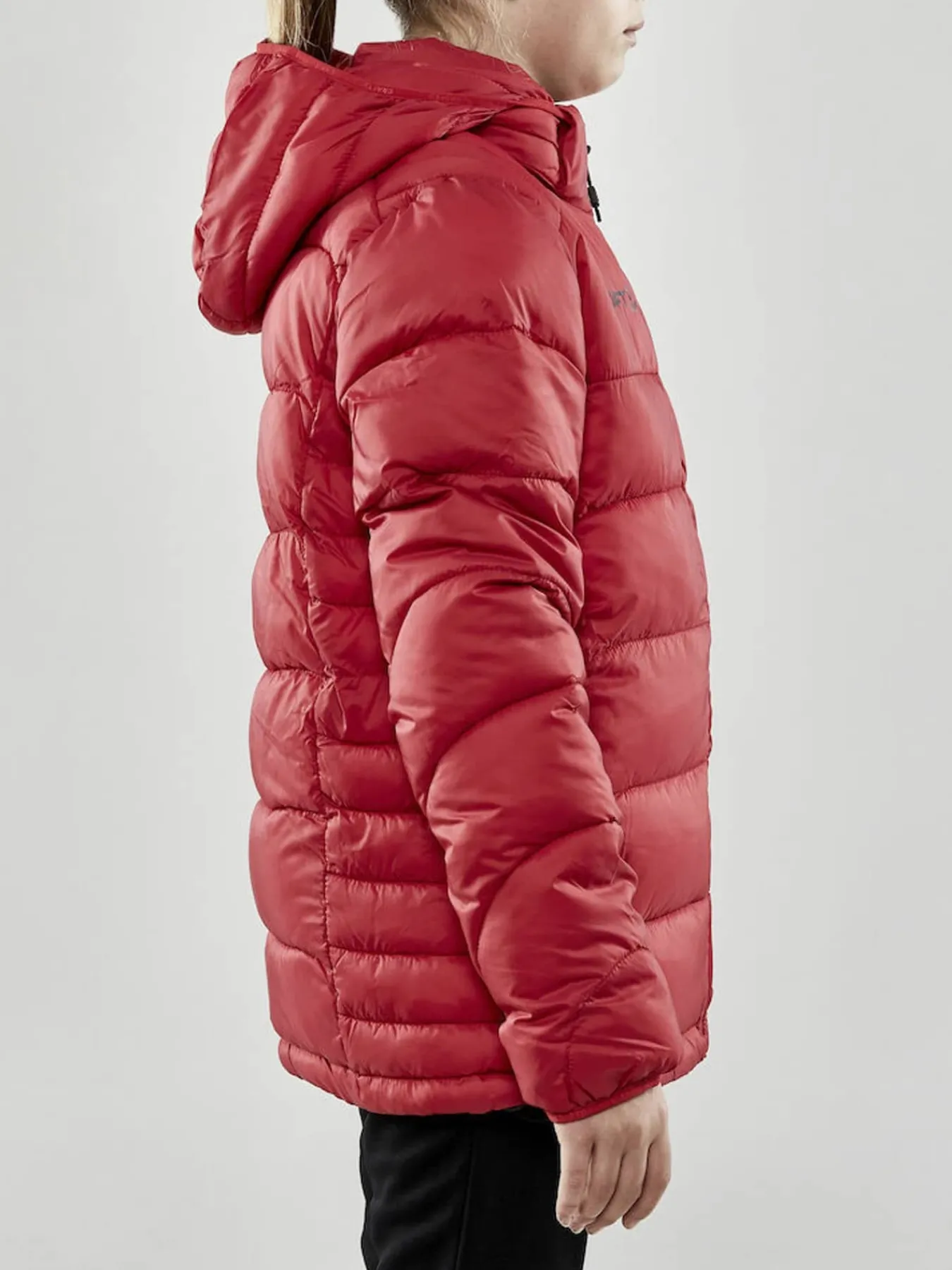 Craft Sportswear Jackor^CORE Explore Isolate Jacket Jr Lychee