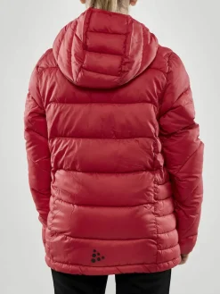 Craft Sportswear Jackor^CORE Explore Isolate Jacket Jr Lychee