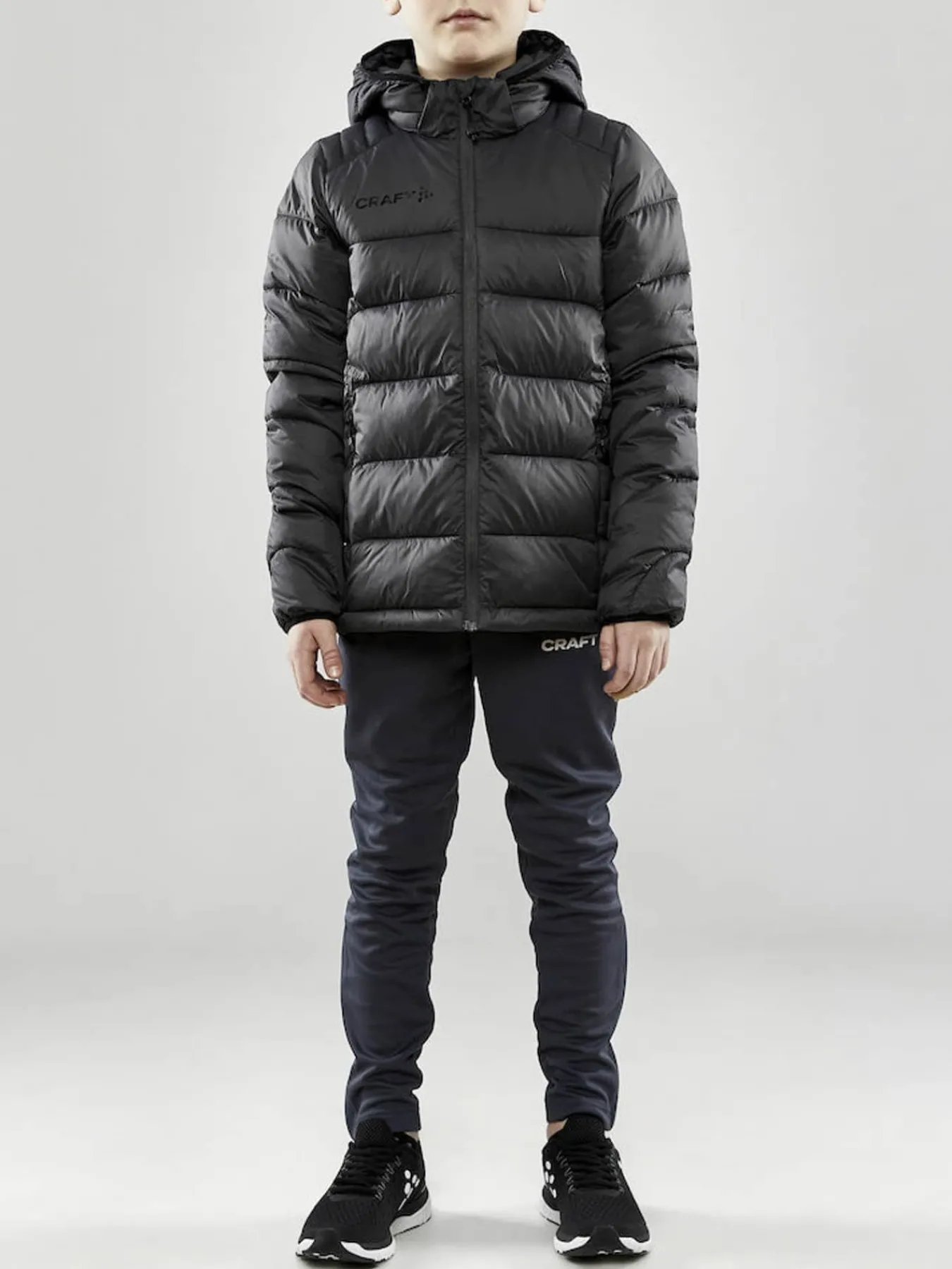 Craft Sportswear Jackor^CORE Explore Isolate Jacket Jr Granite