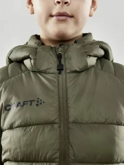 Craft Sportswear Jackor^CORE Explore Isolate Jacket Jr Rift