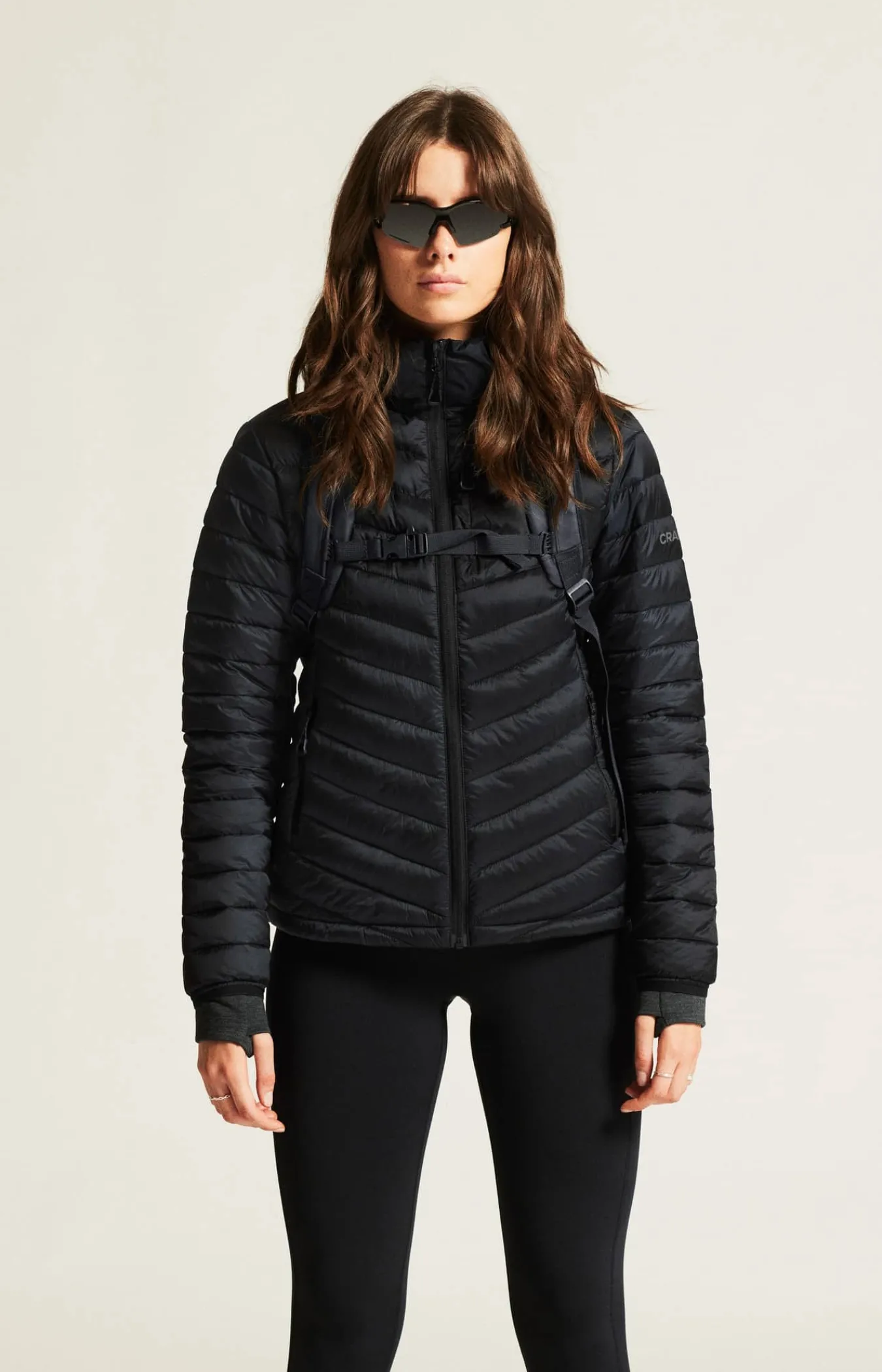 Craft Sportswear Jackor & Västar^CORE Explore Lt. Insulation Jkt W Black