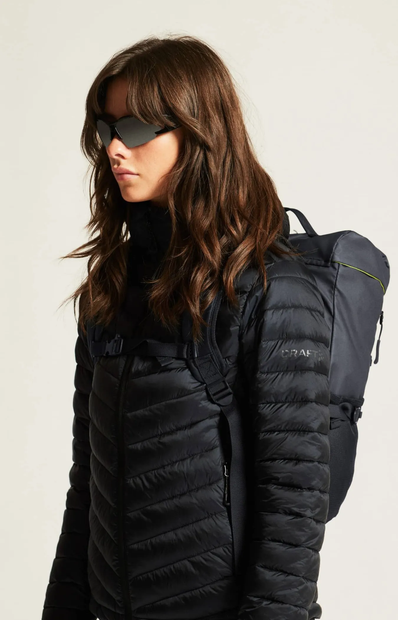 Craft Sportswear Jackor & Västar^CORE Explore Lt. Insulation Jkt W Black