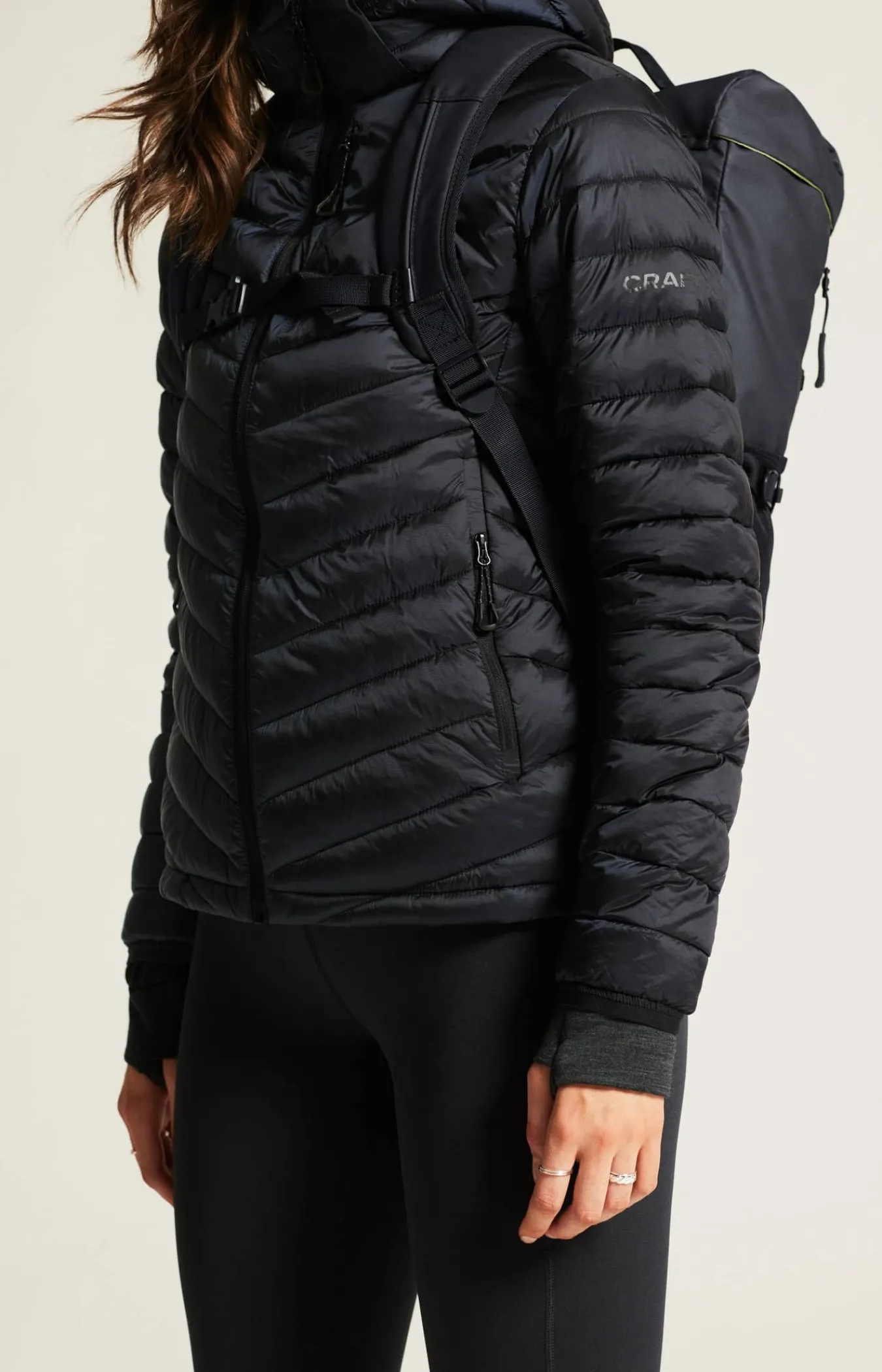 Craft Sportswear Jackor & Västar^CORE Explore Lt. Insulation Jkt W Black