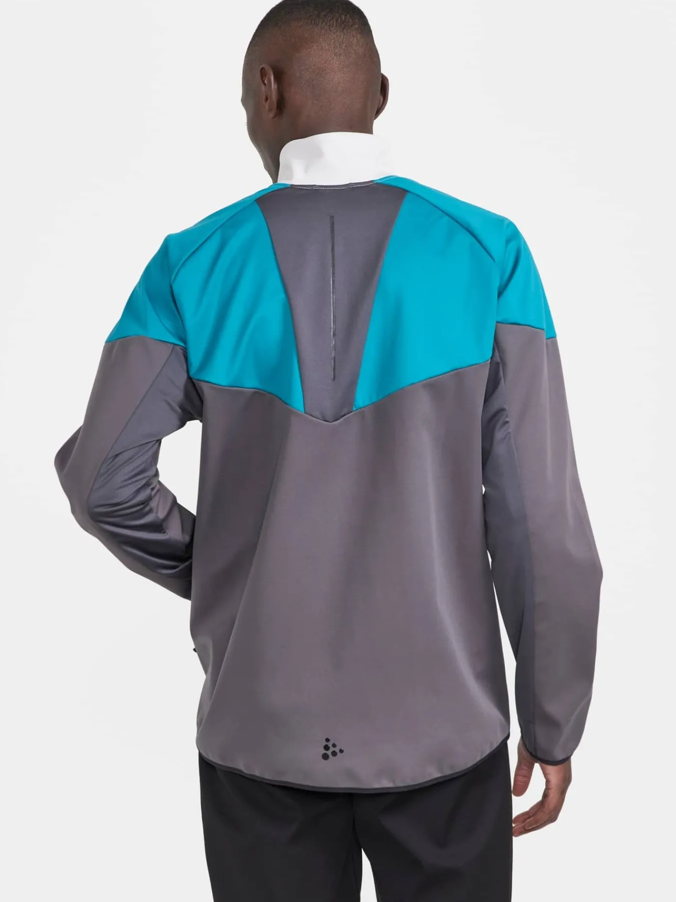 Craft Sportswear Jackor & Västar|Längdskidor^Core Glide Block Jacket M Ash-Deep Lake