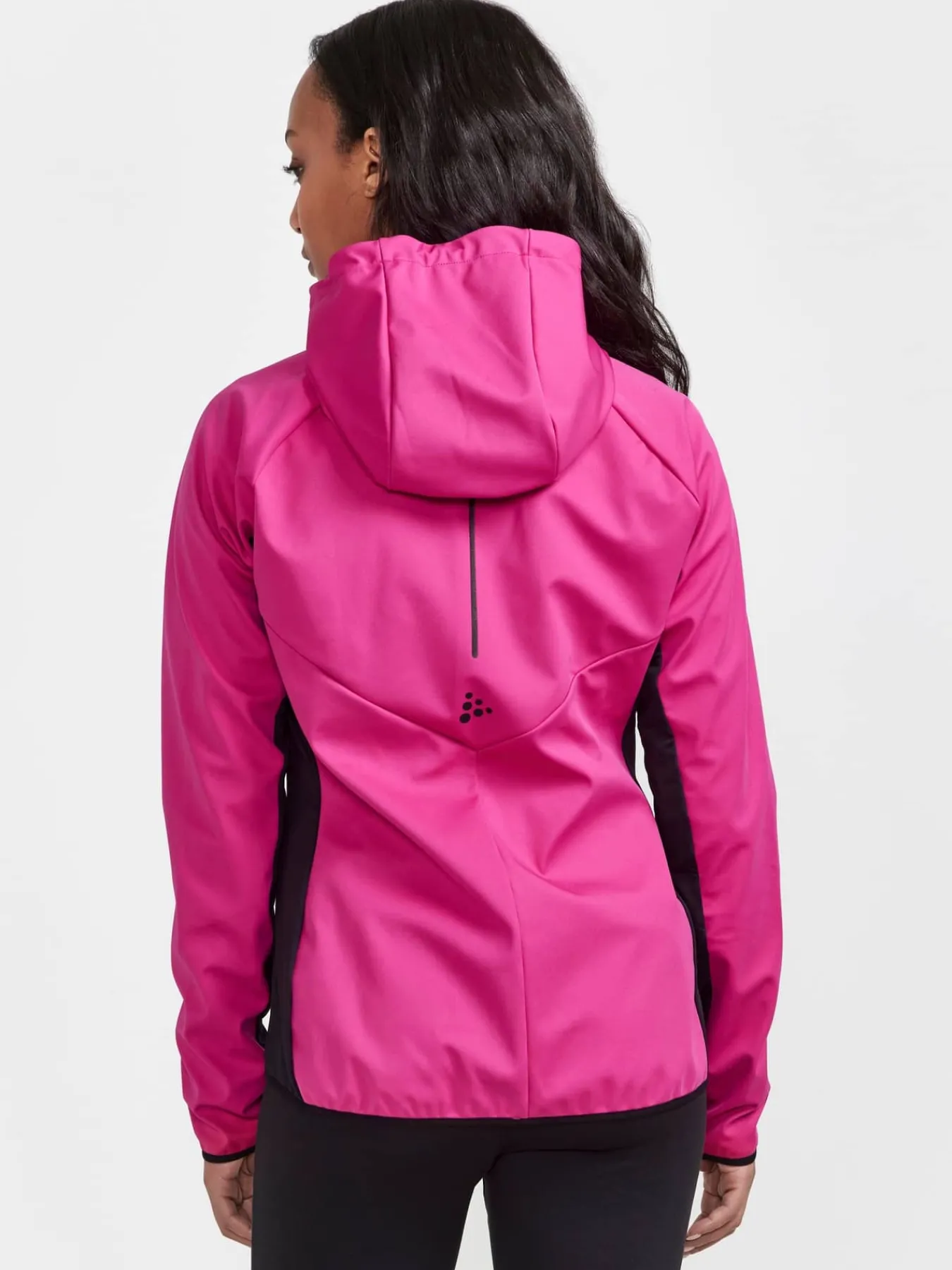 Craft Sportswear Jackor & Västar|Längdskidor^Core Glide Hood Jacket W Roxo