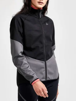 Craft Sportswear Jackor & Västar|Längdskidor^Core Glide jacket W Black-Granite