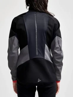 Craft Sportswear Jackor & Västar|Längdskidor^Core Glide jacket W Black-Granite