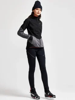 Craft Sportswear Jackor & Västar|Längdskidor^Core Glide jacket W Black-Granite