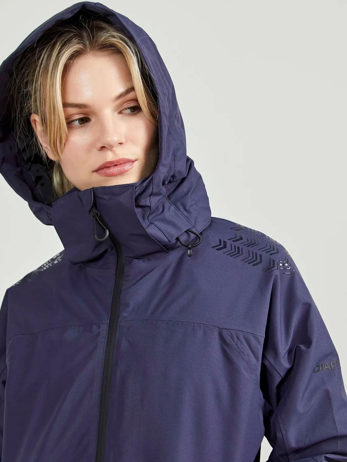 Craft Sportswear Jackor & Västar^CORE 2L insulation jkt W Gravel