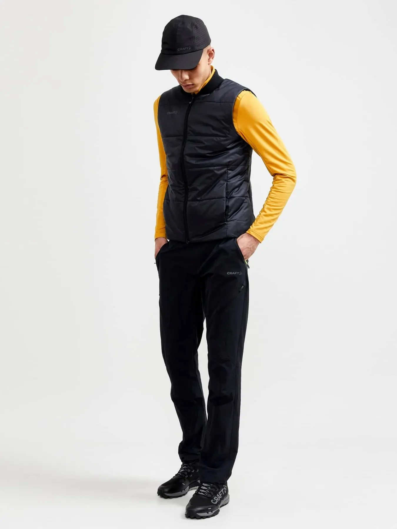 Craft Sportswear Jackor & Västar^CORE Light Padded Vest M Black