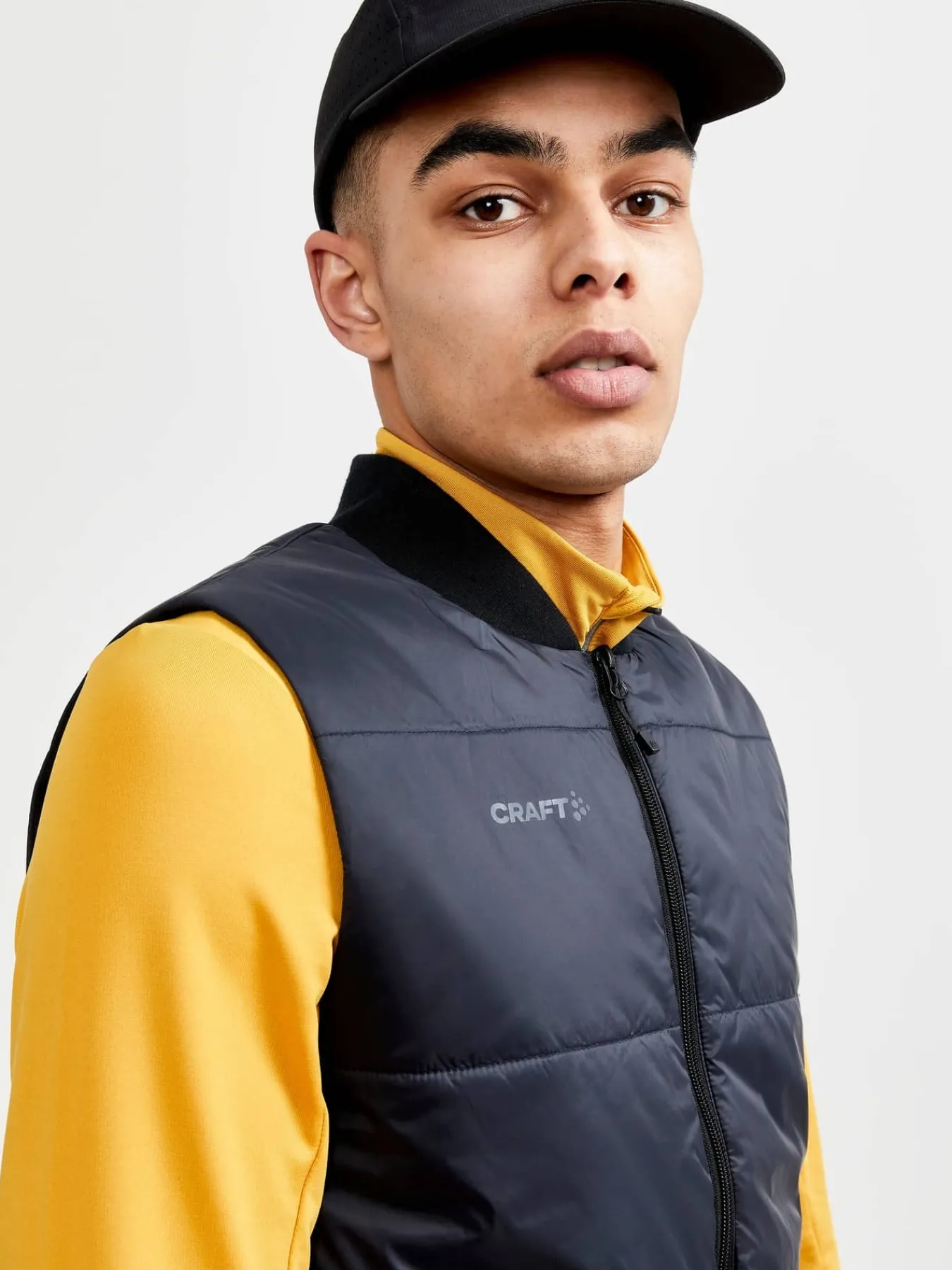 Craft Sportswear Jackor & Västar^CORE Light Padded Vest M Black