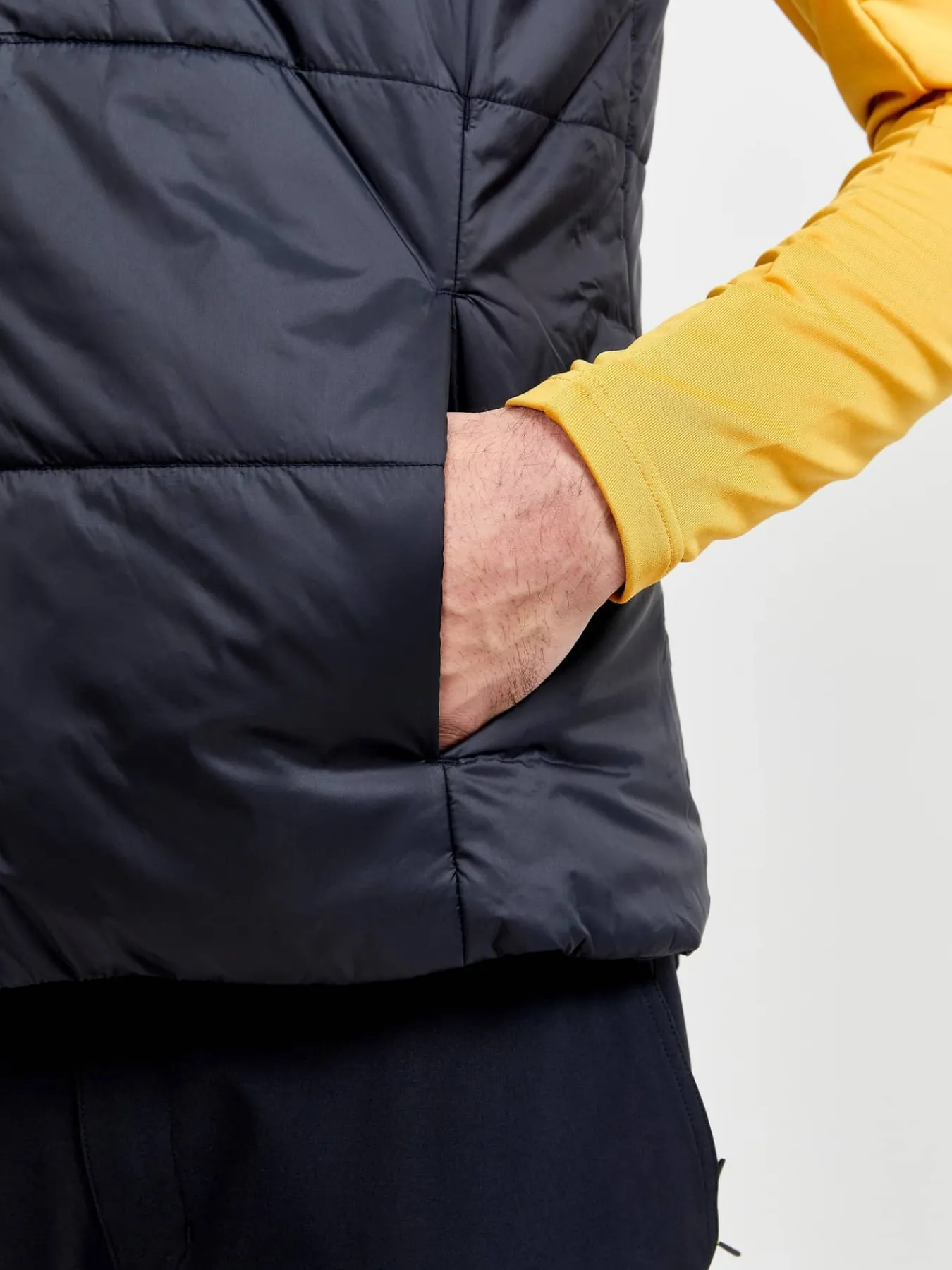 Craft Sportswear Jackor & Västar^CORE Light Padded Vest M Black