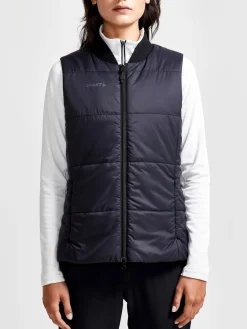 Craft Sportswear Jackor & Västar^CORE Light Padded Vest W Black