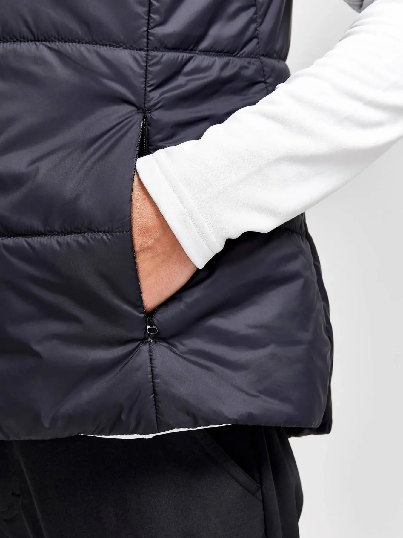 Craft Sportswear Jackor & Västar^CORE Light Padded Vest W Black