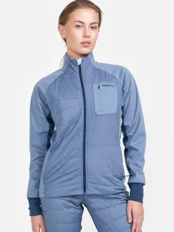 Craft Sportswear Jackor & Västar|Längdskidor^Core Nordic Training Insulate Jacket W Flow-Tide