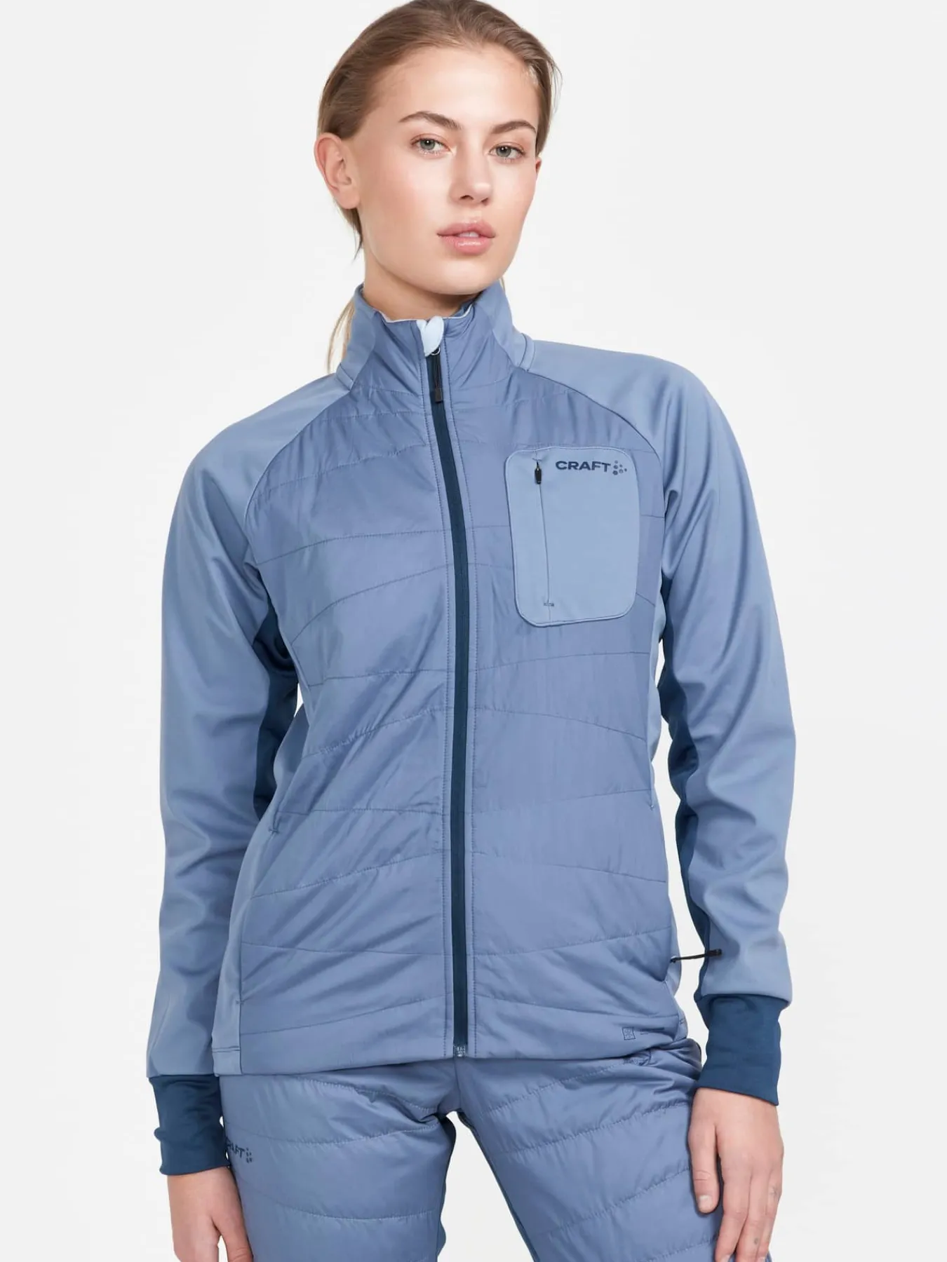 Craft Sportswear Jackor & Västar|Längdskidor^Core Nordic Training Insulate Jacket W Flow-Tide