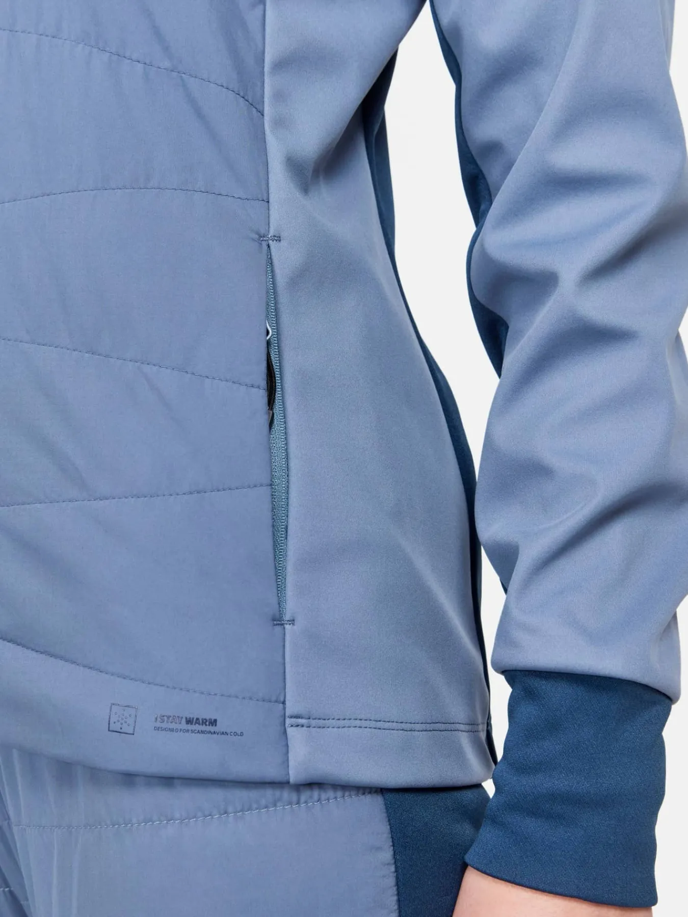 Craft Sportswear Jackor & Västar|Längdskidor^Core Nordic Training Insulate Jacket W Flow-Tide