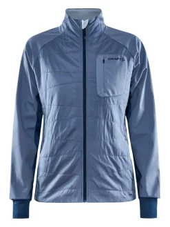 Craft Sportswear Jackor & Västar|Längdskidor^Core Nordic Training Insulate Jacket W Flow-Tide
