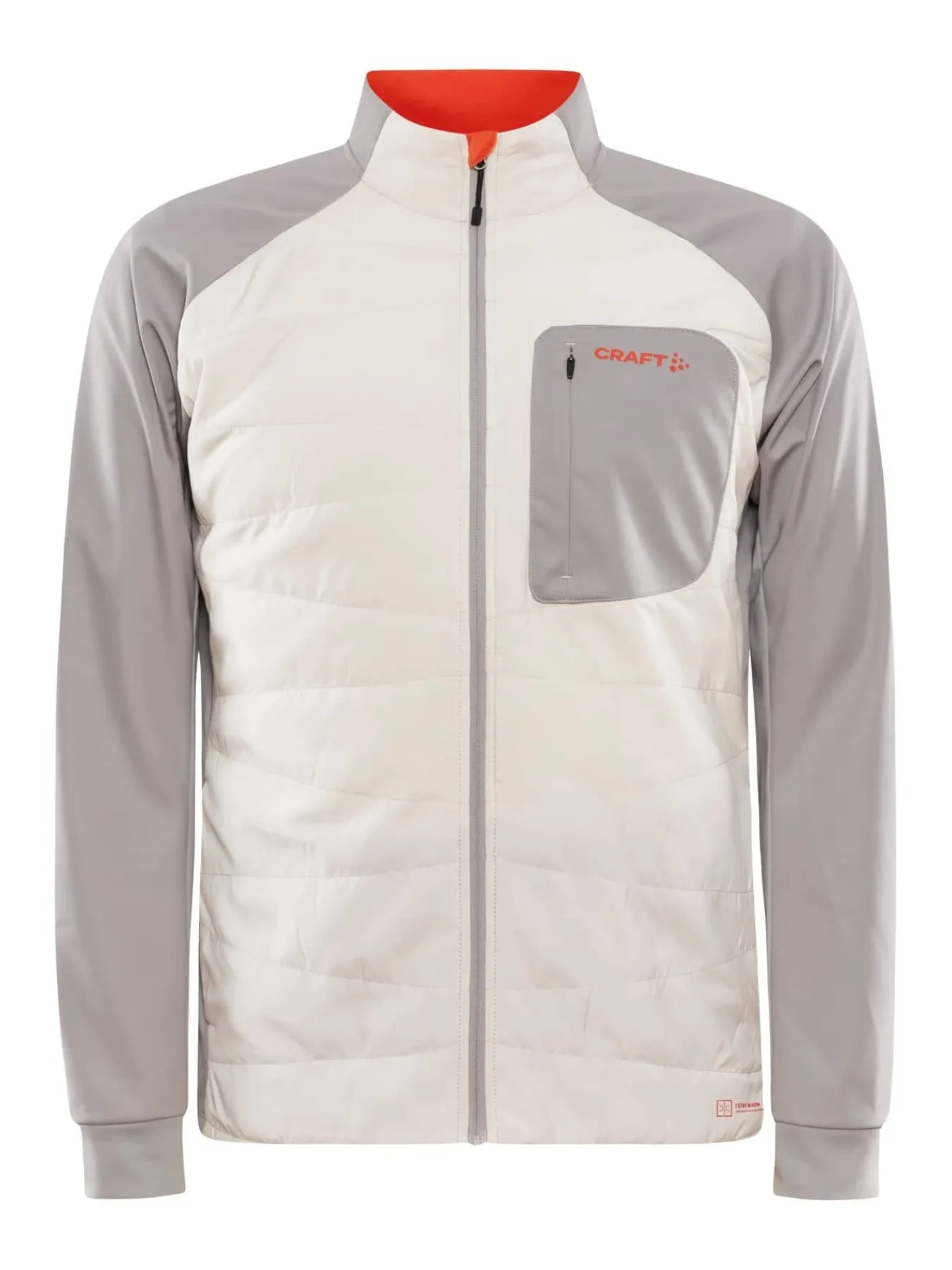 Craft Sportswear Jackor & Västar|Längdskidor^Core Nordic Training Insulate Jacket M Tofu-Ghost
