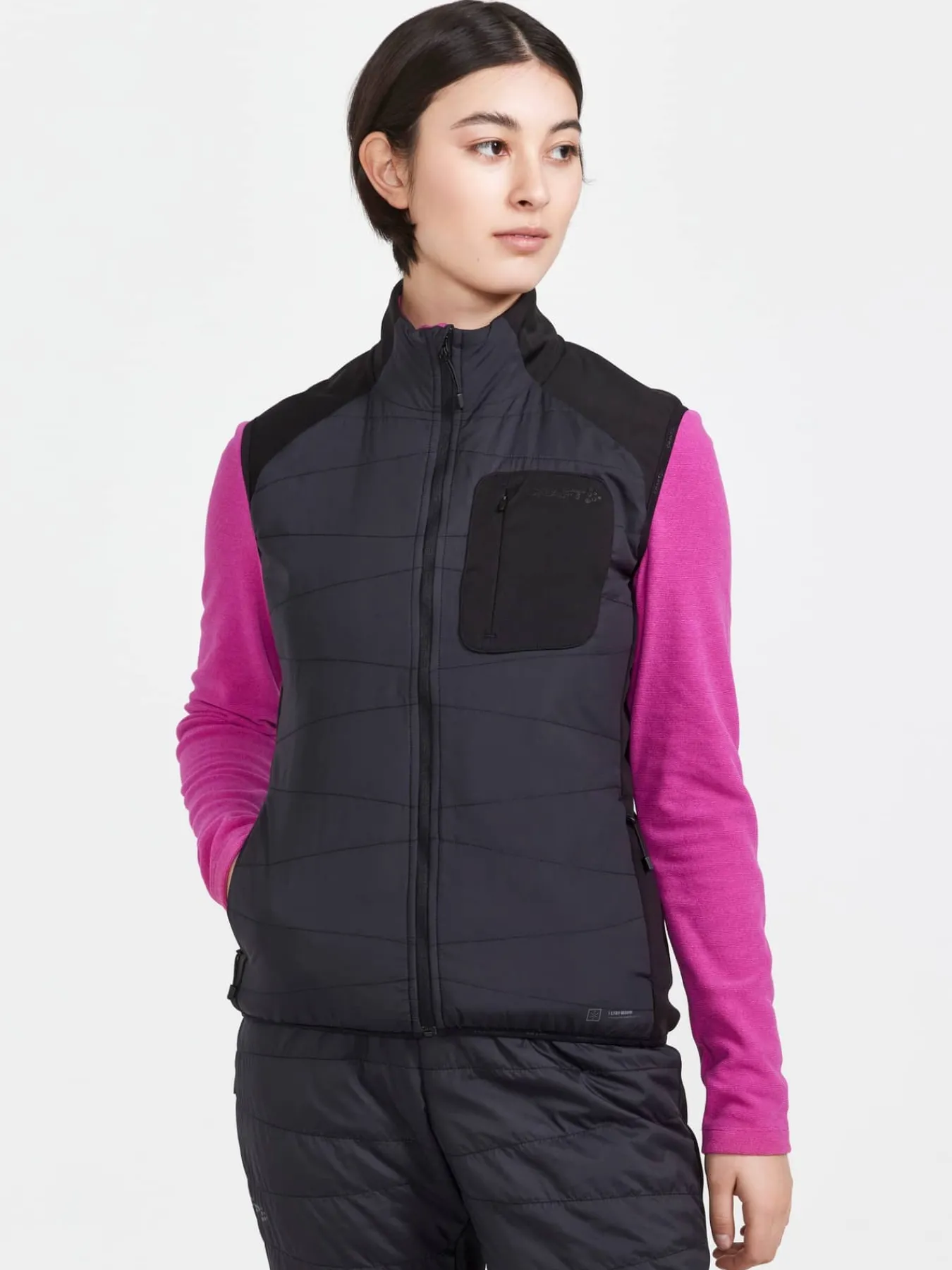 Craft Sportswear Jackor & Västar|Längdskidor^Core Nordic Training Insulate Vest W