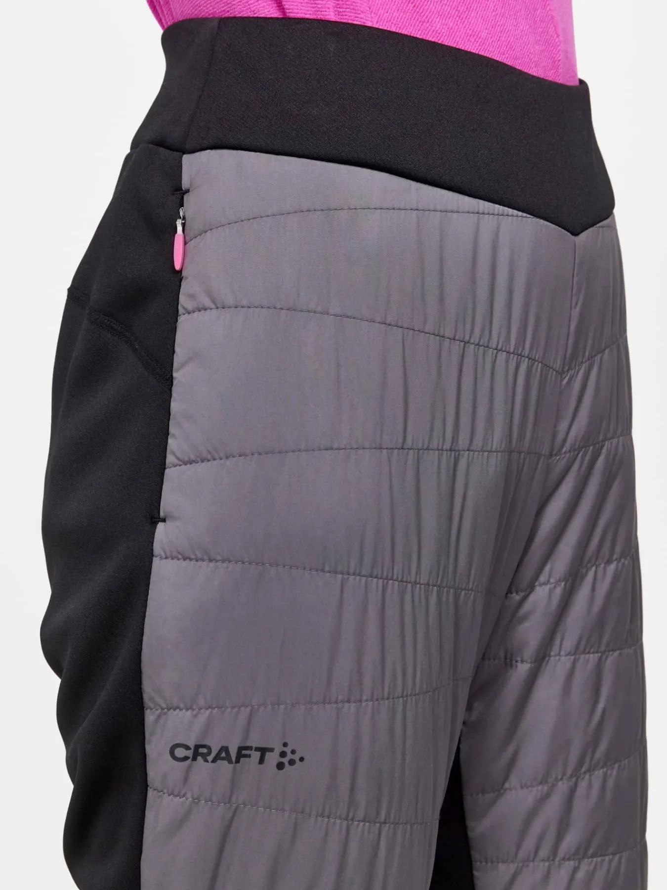 Craft Sportswear Byxor|Längdskidor^Core Nordic Training Insulate Pants W Black-Granite