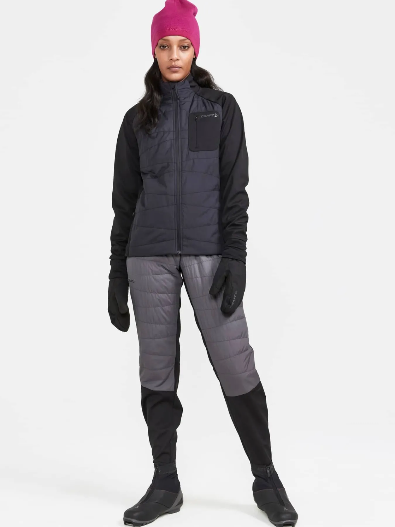 Craft Sportswear Byxor|Längdskidor^Core Nordic Training Insulate Pants W Black-Granite