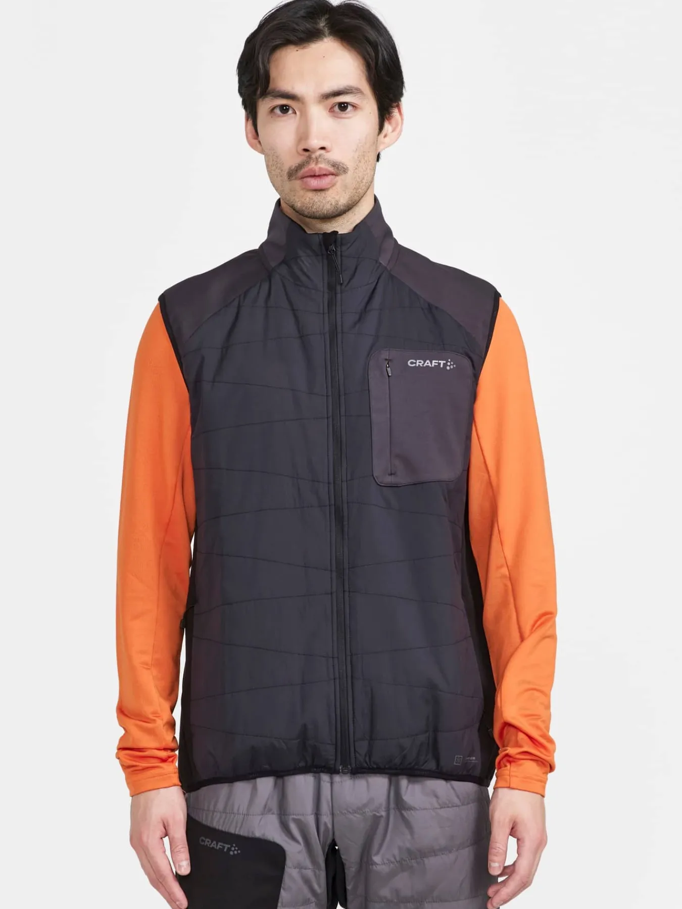 Craft Sportswear Jackor & Västar|Längdskidor^Core Nordic Training Insulate Vest M
