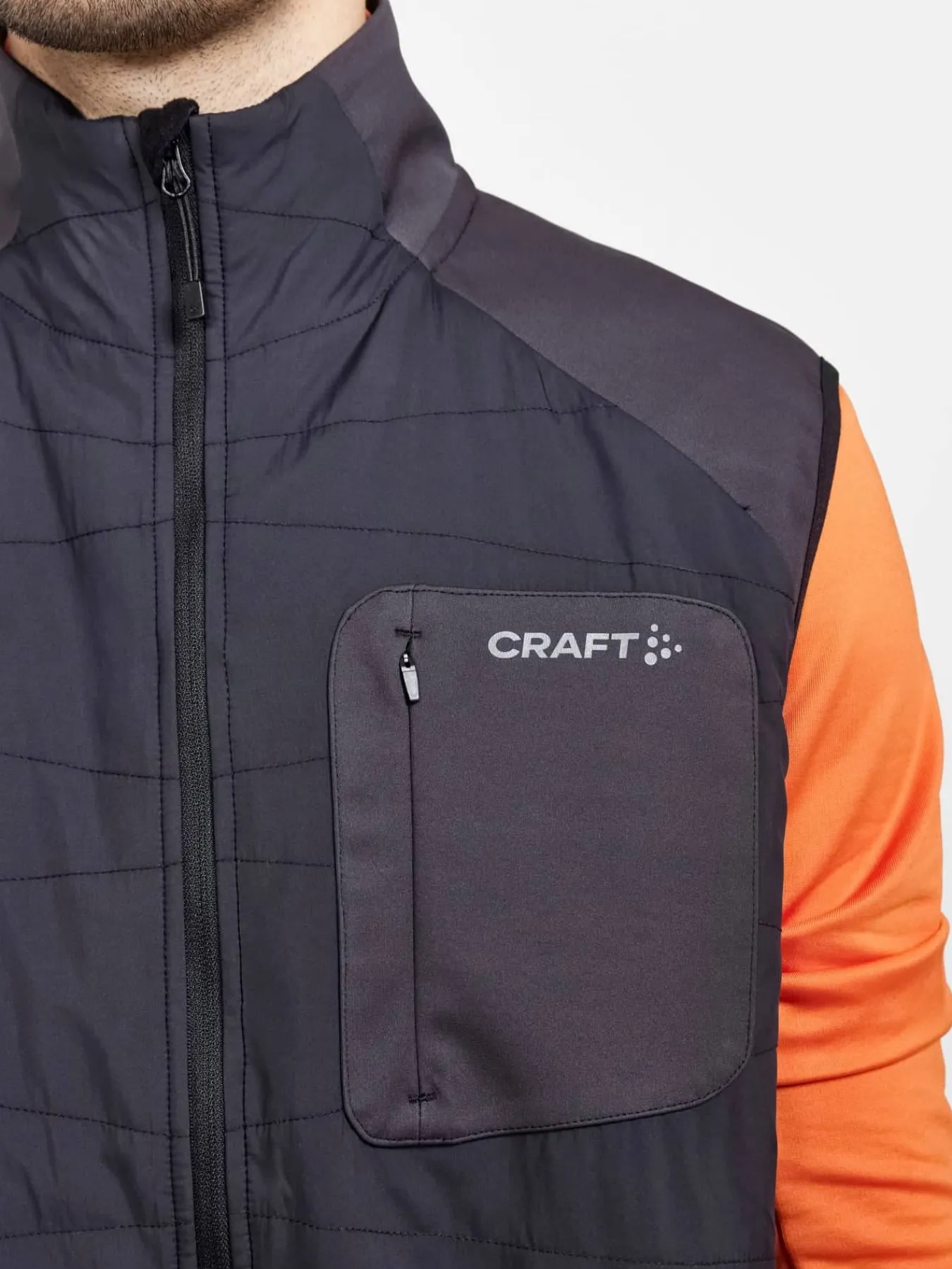 Craft Sportswear Jackor & Västar|Längdskidor^Core Nordic Training Insulate Vest M