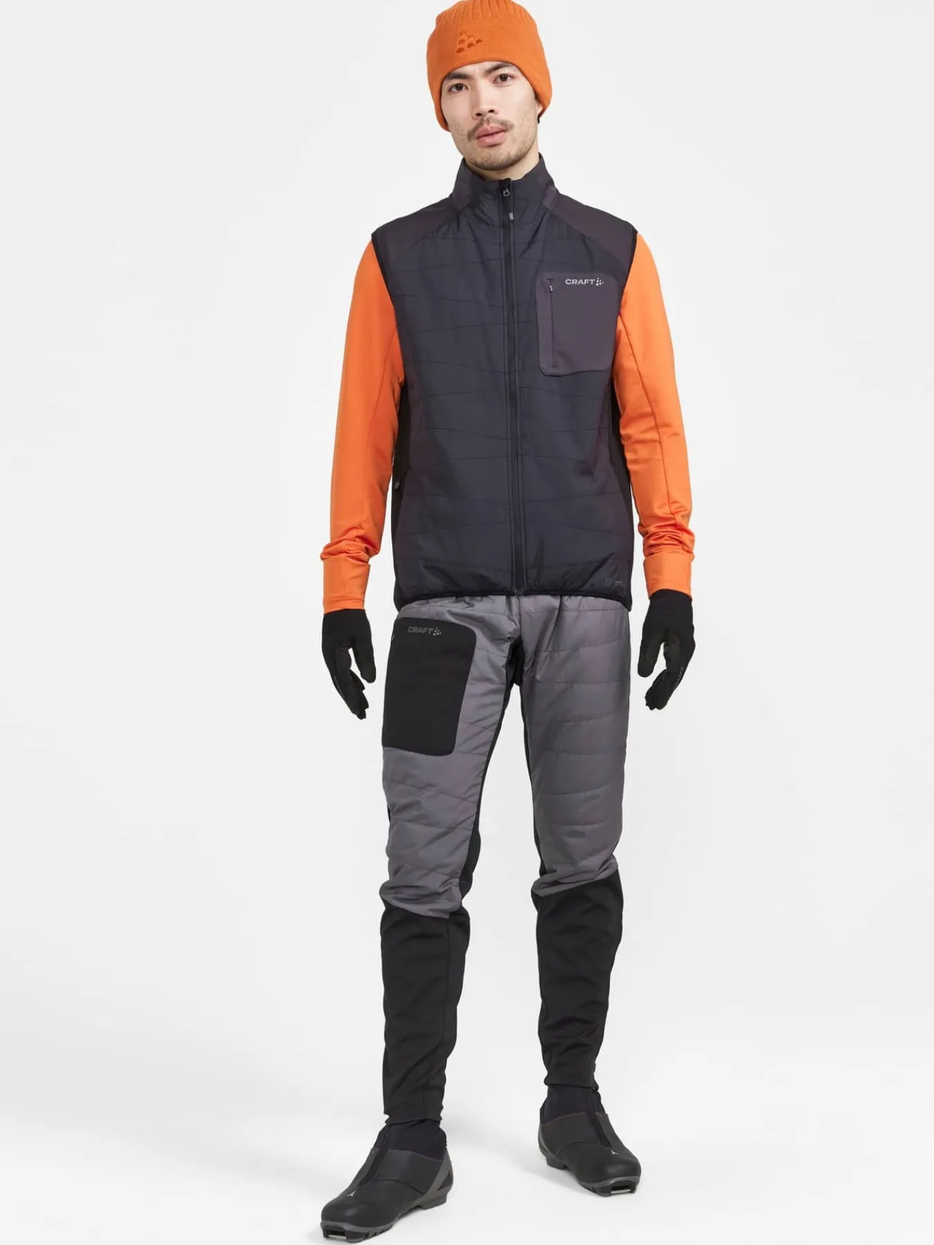 Craft Sportswear Jackor & Västar|Längdskidor^Core Nordic Training Insulate Vest M