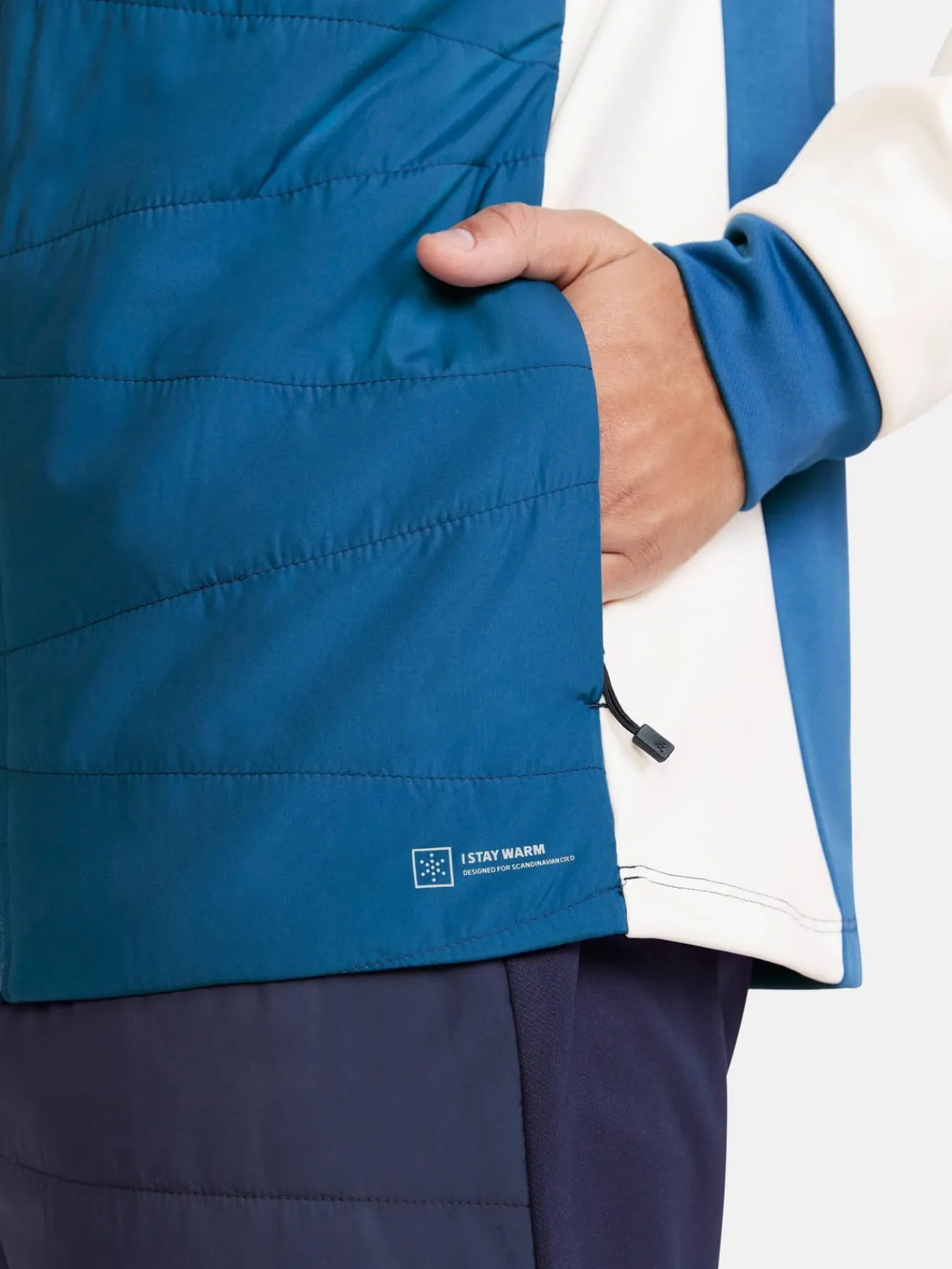 Craft Sportswear Jackor & Västar|Längdskidor^Core Nordic Training Insulate Jacket M Whale-Tofu