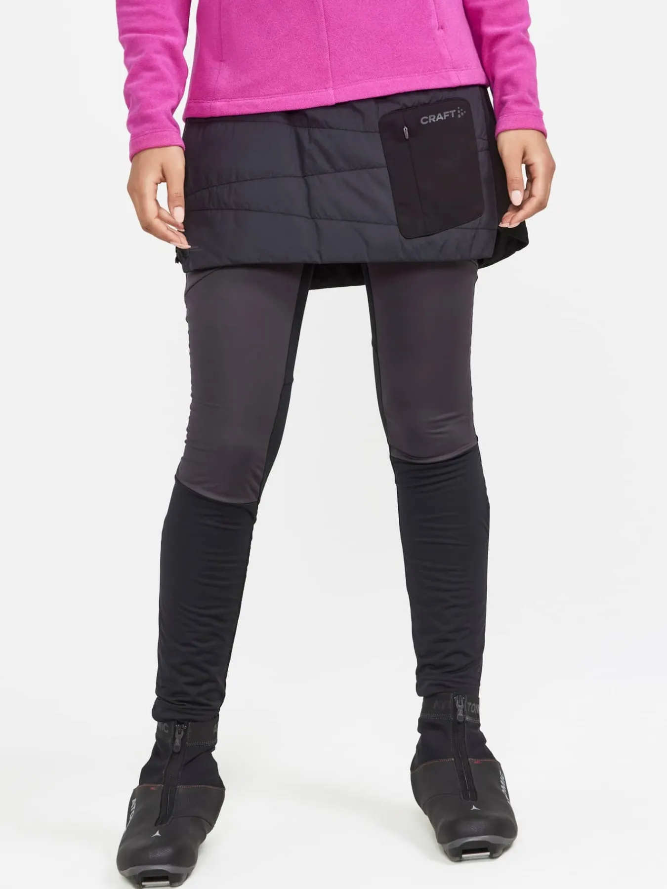 Craft Sportswear Kjolar|Längdskidor^Core Nordic Training Insulate Skirt W Black