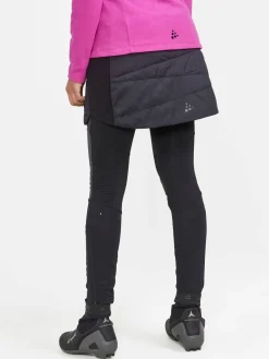 Craft Sportswear Kjolar|Längdskidor^Core Nordic Training Insulate Skirt W Black