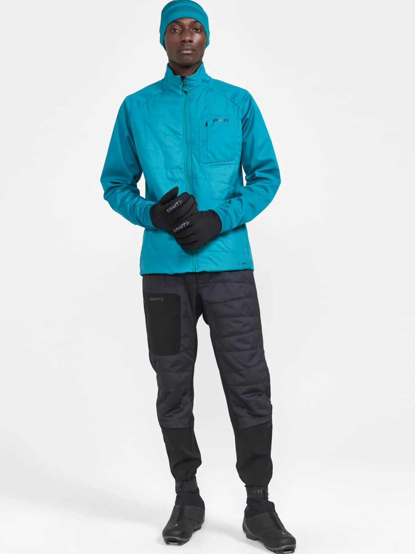 Craft Sportswear Jackor & Västar|Längdskidor^Core Nordic Training Insulate Jacket M Deep Lake