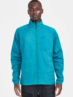 Craft Sportswear Jackor & Västar|Längdskidor^Core Nordic Training Insulate Jacket M Deep Lake