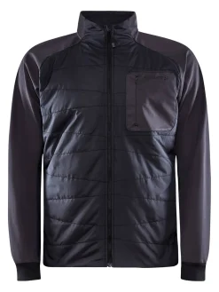 Craft Sportswear Jackor & Västar|Längdskidor^Core Nordic Training Insulate Jacket M Black-Slate